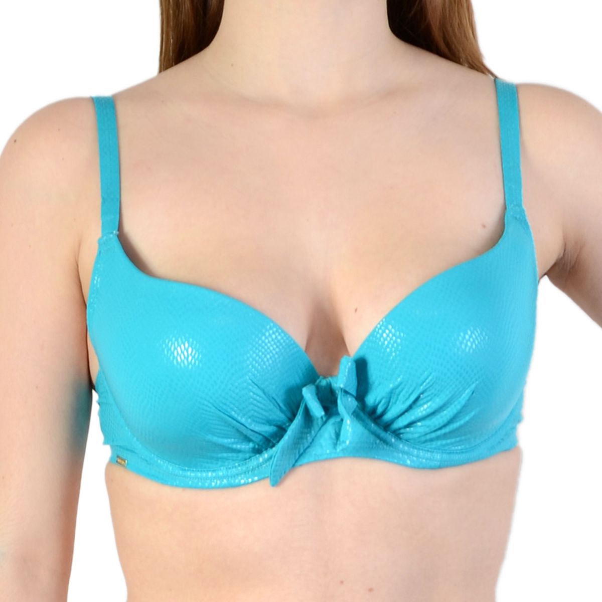 Haut de Maillot de Bain Trinidad Lagon