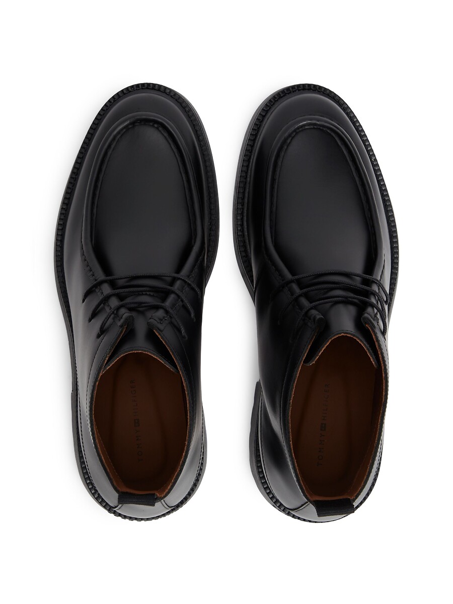 Tommy Hilfiger Botines chukka de piel — photo 6