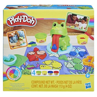 Play-doh la grenouille des couleurs HASBRO
