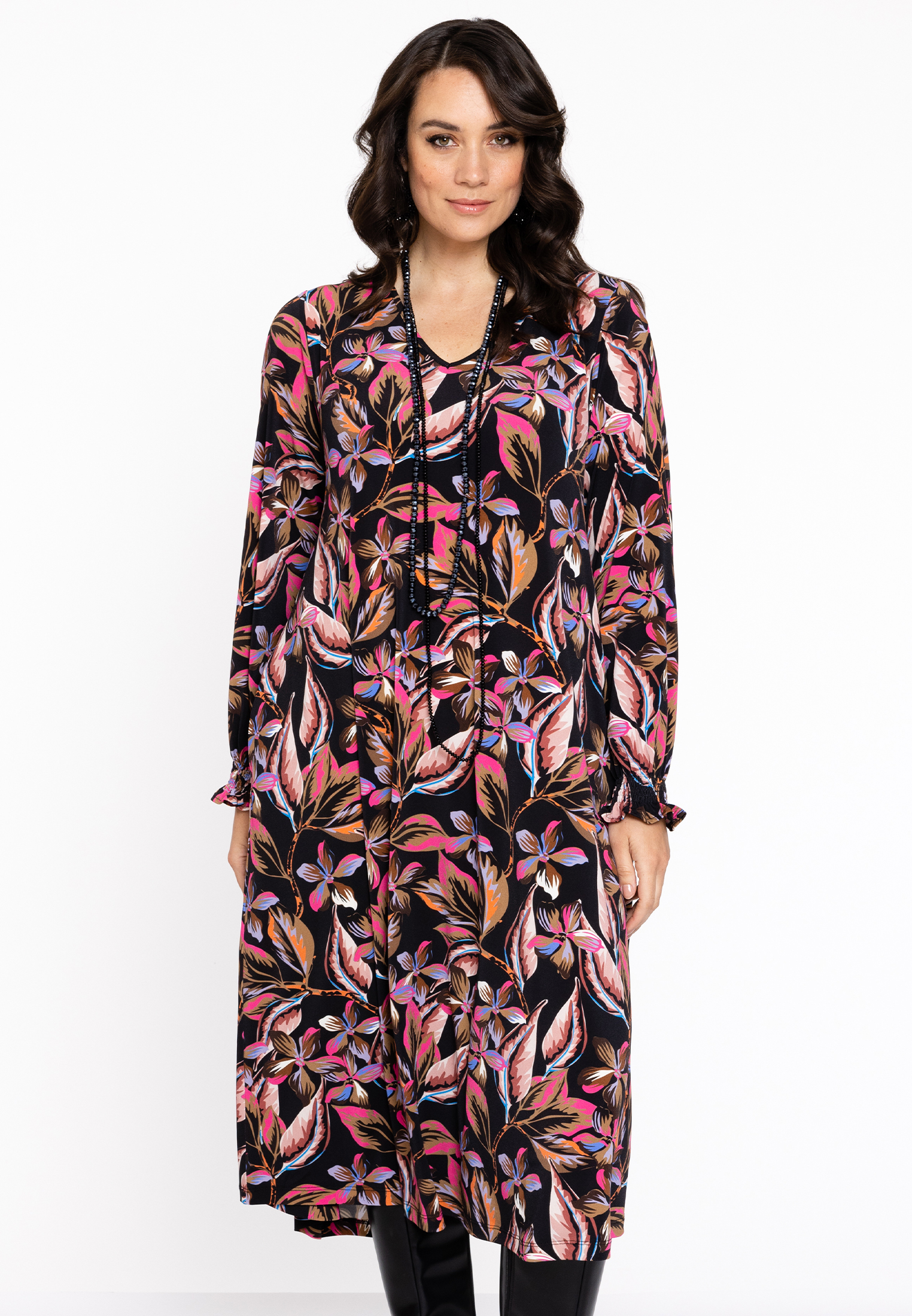 Robe imprimé / imprimée floral, YOEK