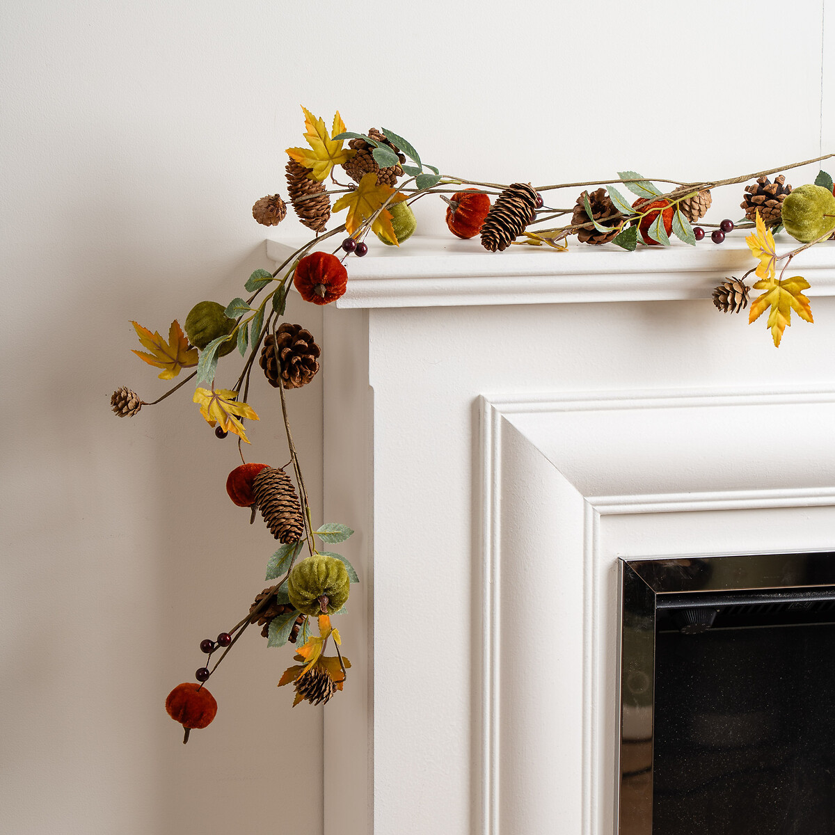 130cm Pumpkin Autumnal Foliage Garland, SO'HOME
