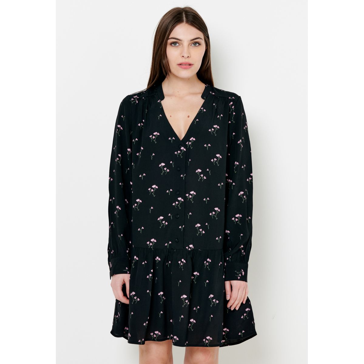 camaieu robe fleurie