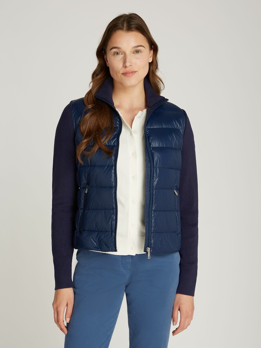 Dual Fabric Padded Jacket, TOMMY HILFIGER