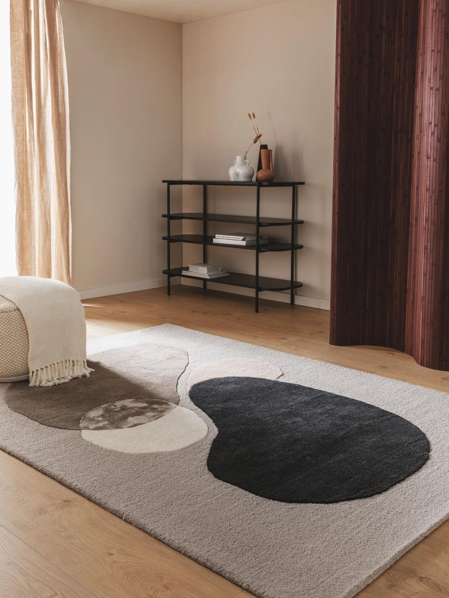 Tapis de laine tufté main KYOTO, BENUTA 