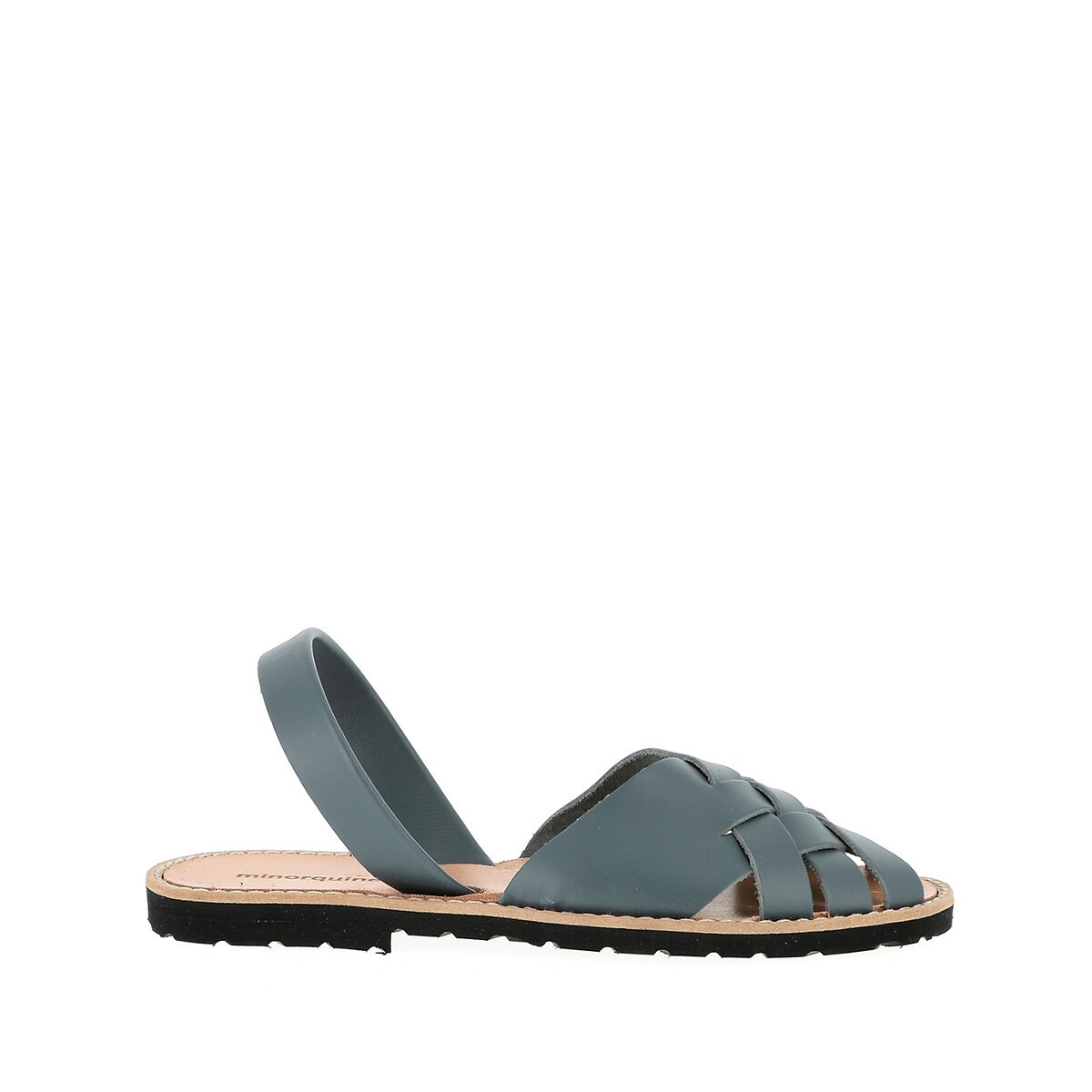 Sandales plates outlet femme pas cher