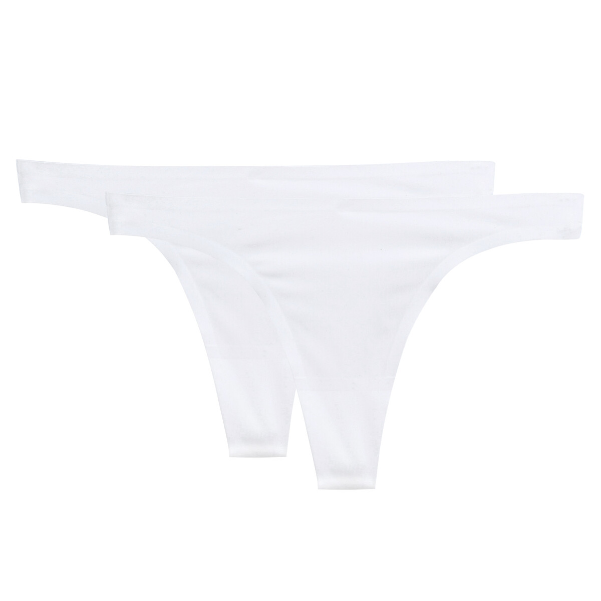 Pack of 2 Invisible Thongs