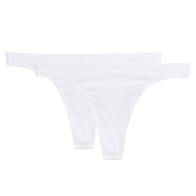 Pack of 2 Invisible Thongs LA REDOUTE COLLECTIONS