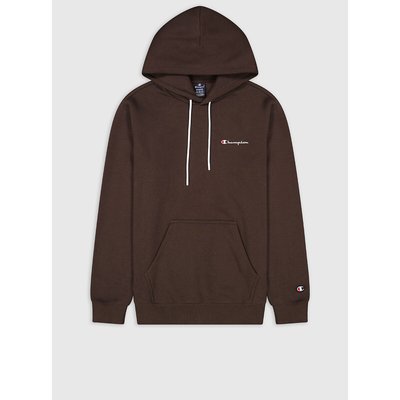 Legacy Cotton Mix Hoodie with Small Logo Print CHAMPION