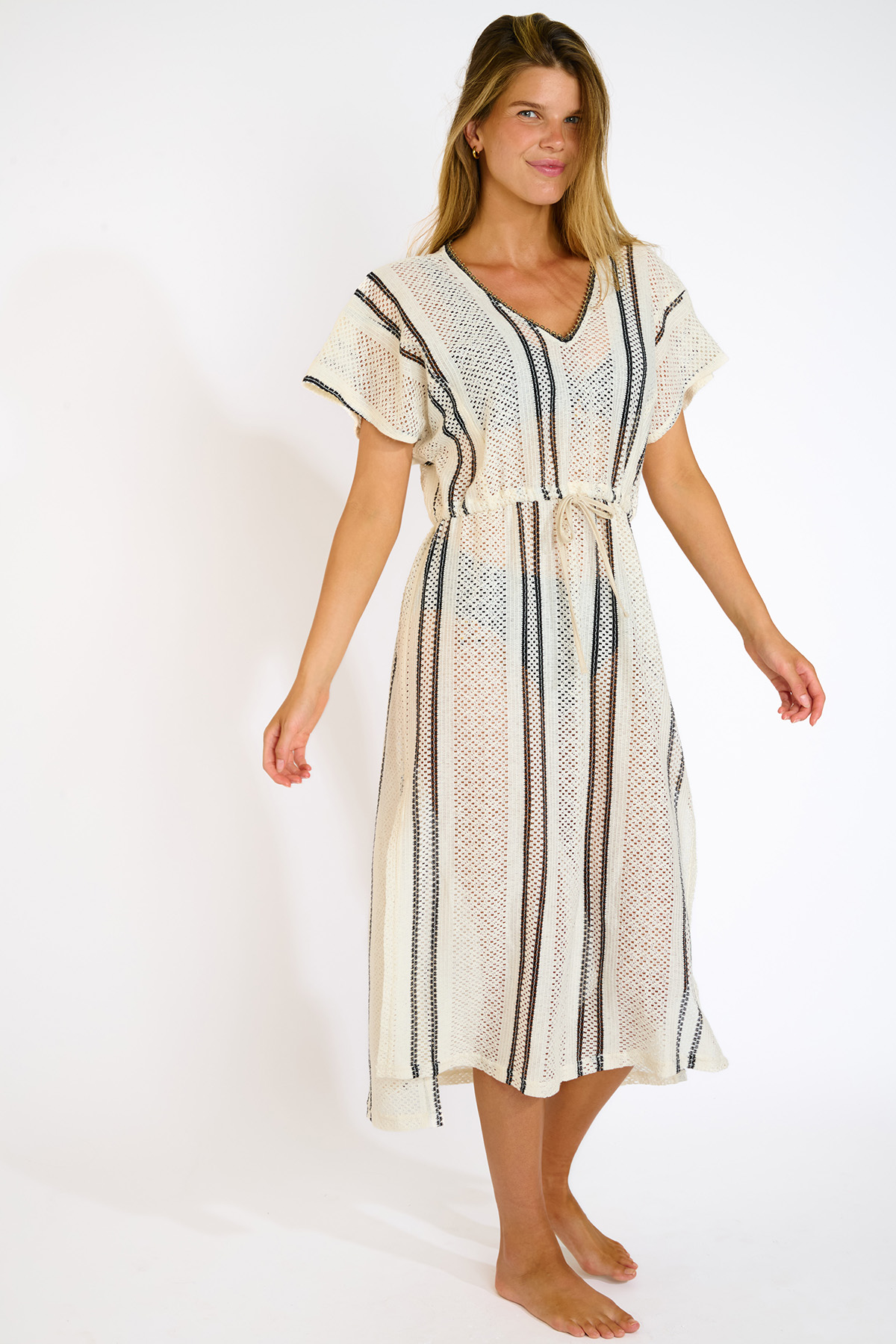 Robe beachwear Akyra - MAYBOURNE, LIVIA