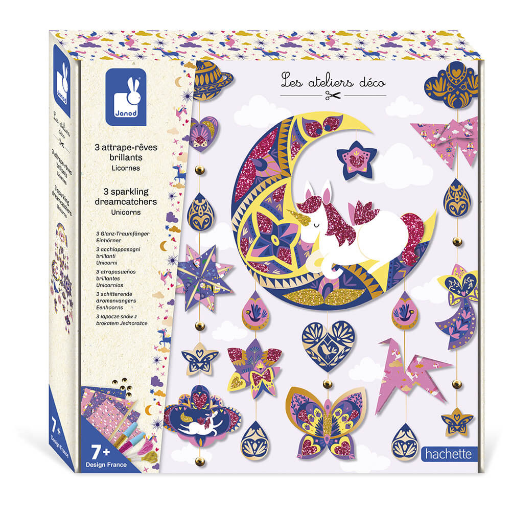 Kit Créatif - Attrape-rêves Brillants, JANOD