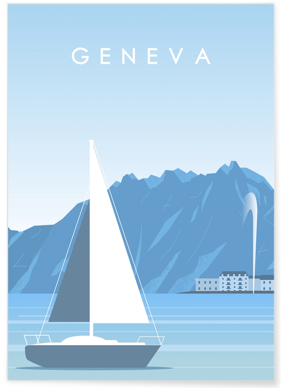 Affiche Genève, L'AFFICHERIE