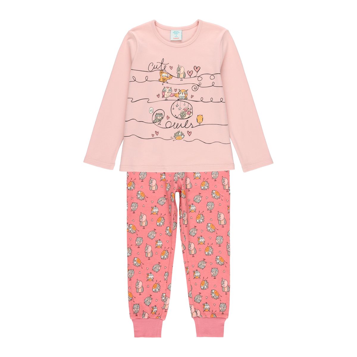 Pyjama en tricot La Redoute Fille Vêtements Sous-vêtements vêtements de nuit Chemises de nuit & Nuisettes 