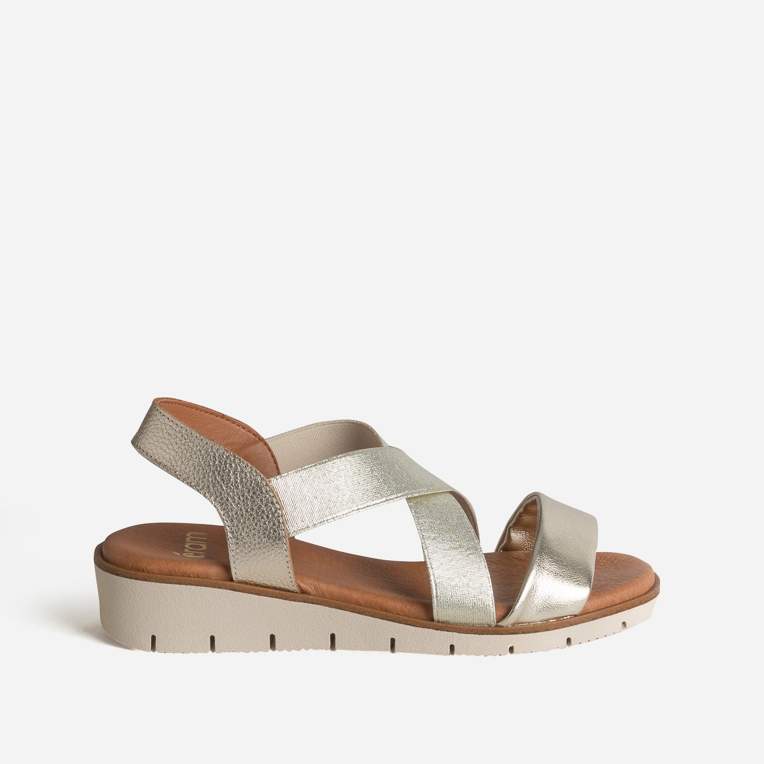 Sandale À Talon en cuir JOANNIE, ERAM