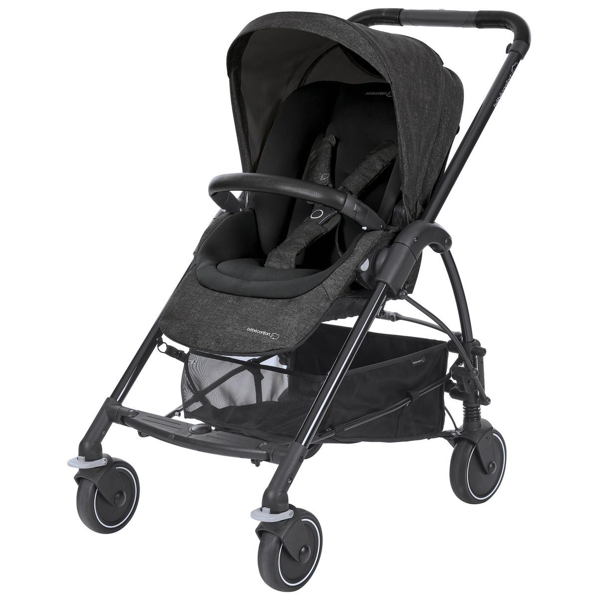 Poussette Canne Et Citadine Mya Nomad Noir Bebe Confort La Redoute