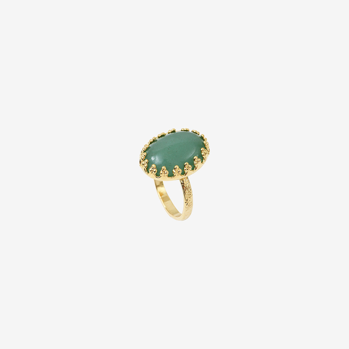 Bague pm dubarry aventurine, CAROLINE NAJMAN