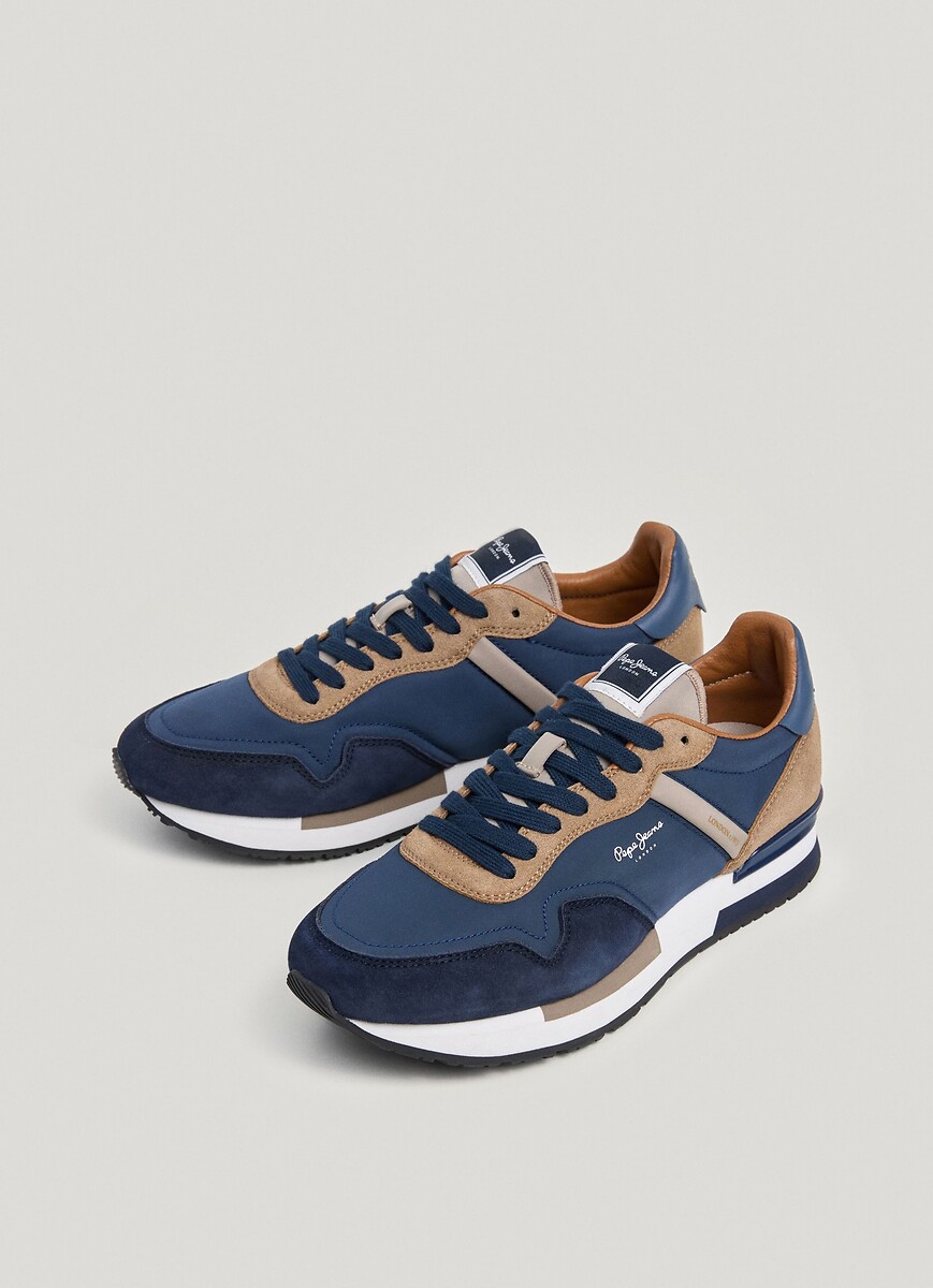 Pepe Jeans Zapatillas de material mixto HAILON BASIC — photo 2