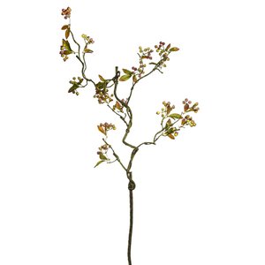 Branche de baies avec feuilles AUTOMNE H134