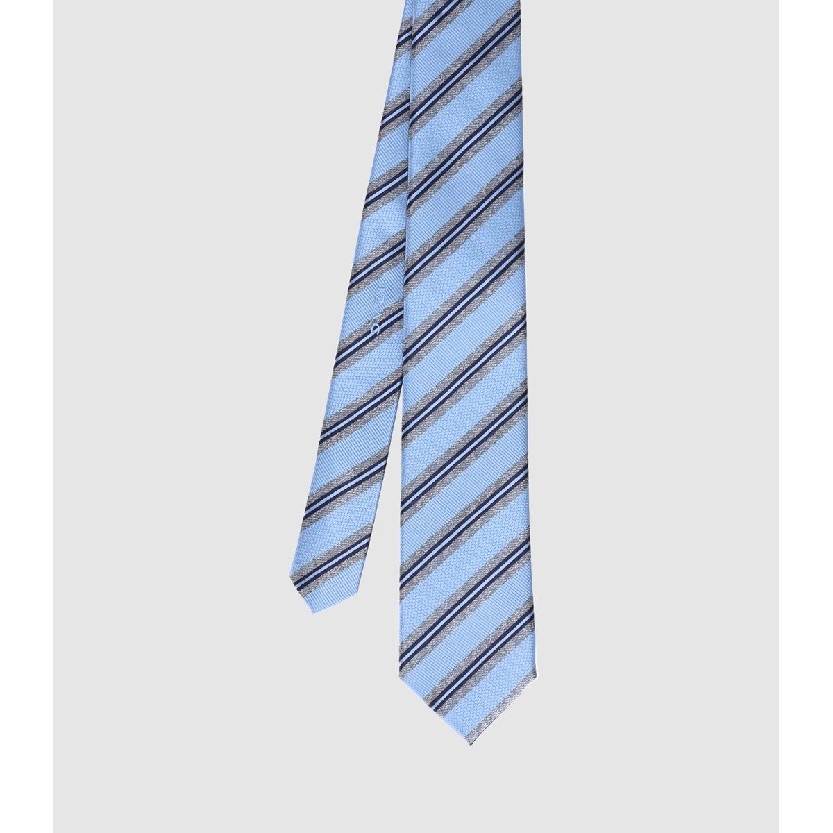 Fabriquée en Espagne. Cravate en soie naturelle La Redoute Homme Accessoires Cravates & Pochettes Nœuds papillons 