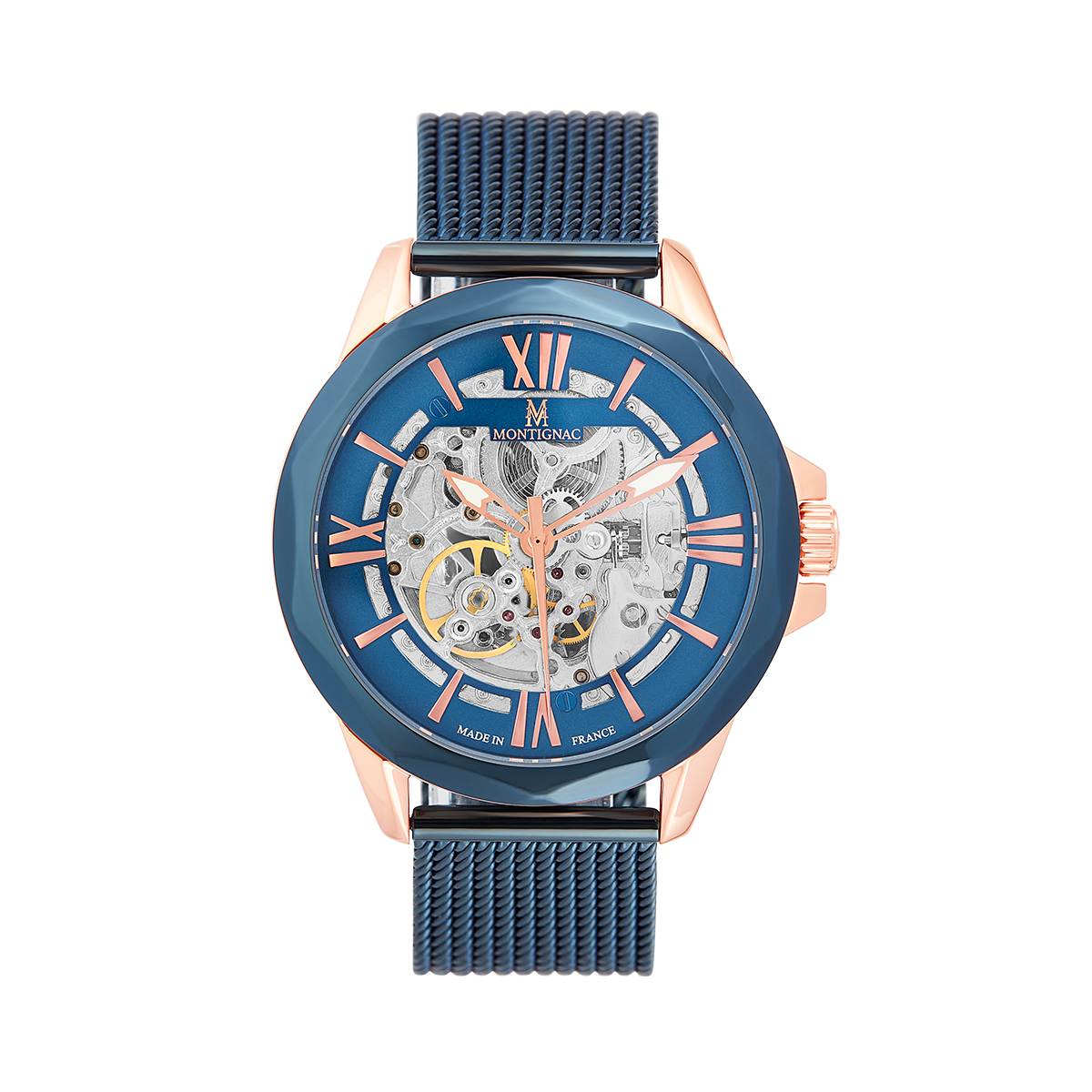 Montre Analogique ROUND, MONTIGNAC