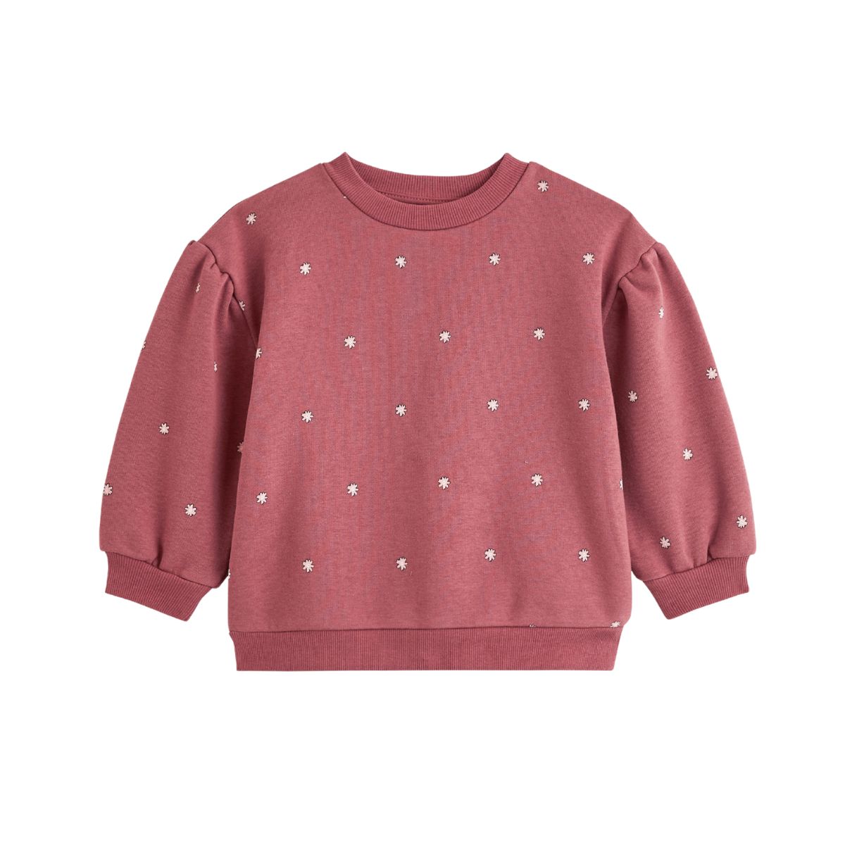 Sweat en molleton Rose, PETIT BEGUIN