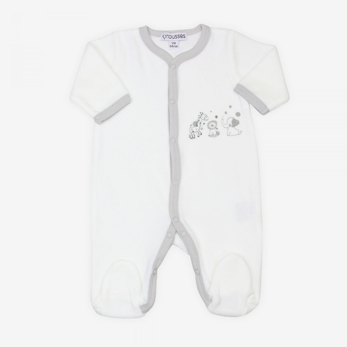 Pyjama bébé blanc - La Redoute