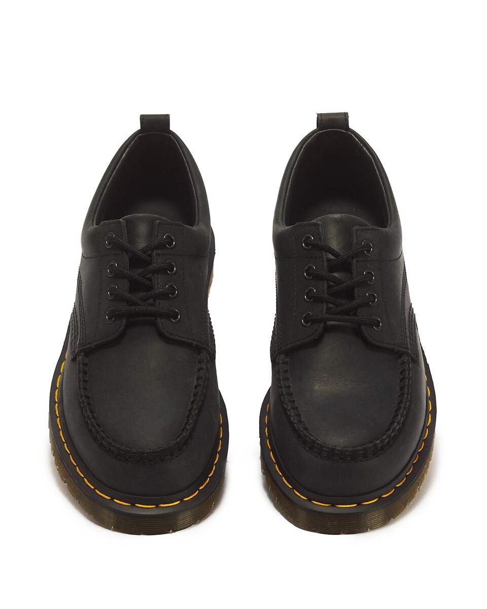 Dr. Martens Zapatos tipo derby Lowell de piel, Crazy Horse — foto 6