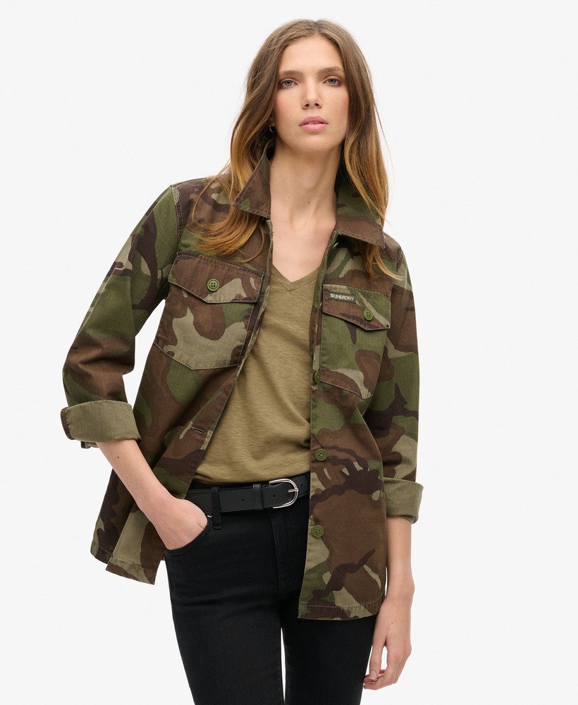 Surchemise militaire, SUPERDRY