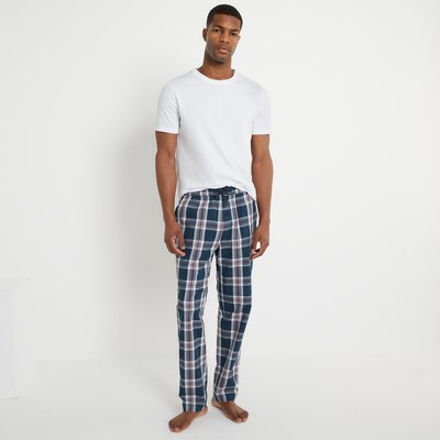 Pantalon de pyjama imprimé carreaux LA REDOUTE COLLECTIONS