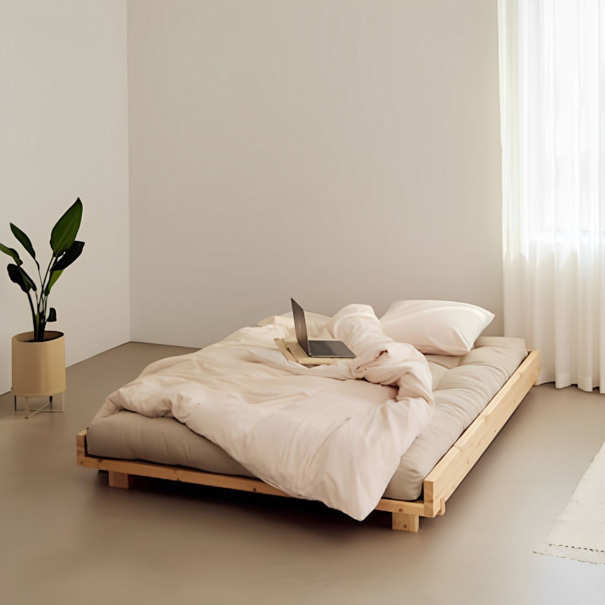 Lit en pin massif SOCIAL - SOCIAL, KARUP DESIGN