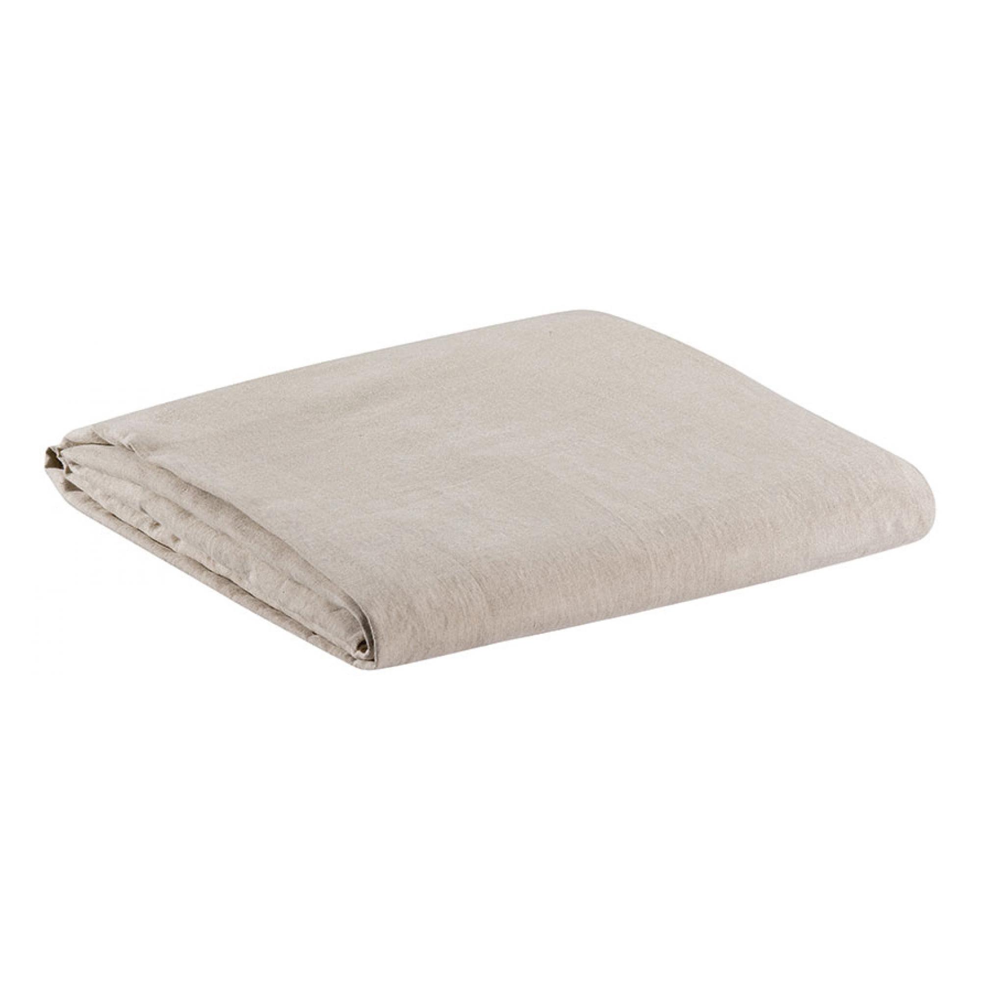 Drap Housse Stonewashed Zeff, VIVARAISE