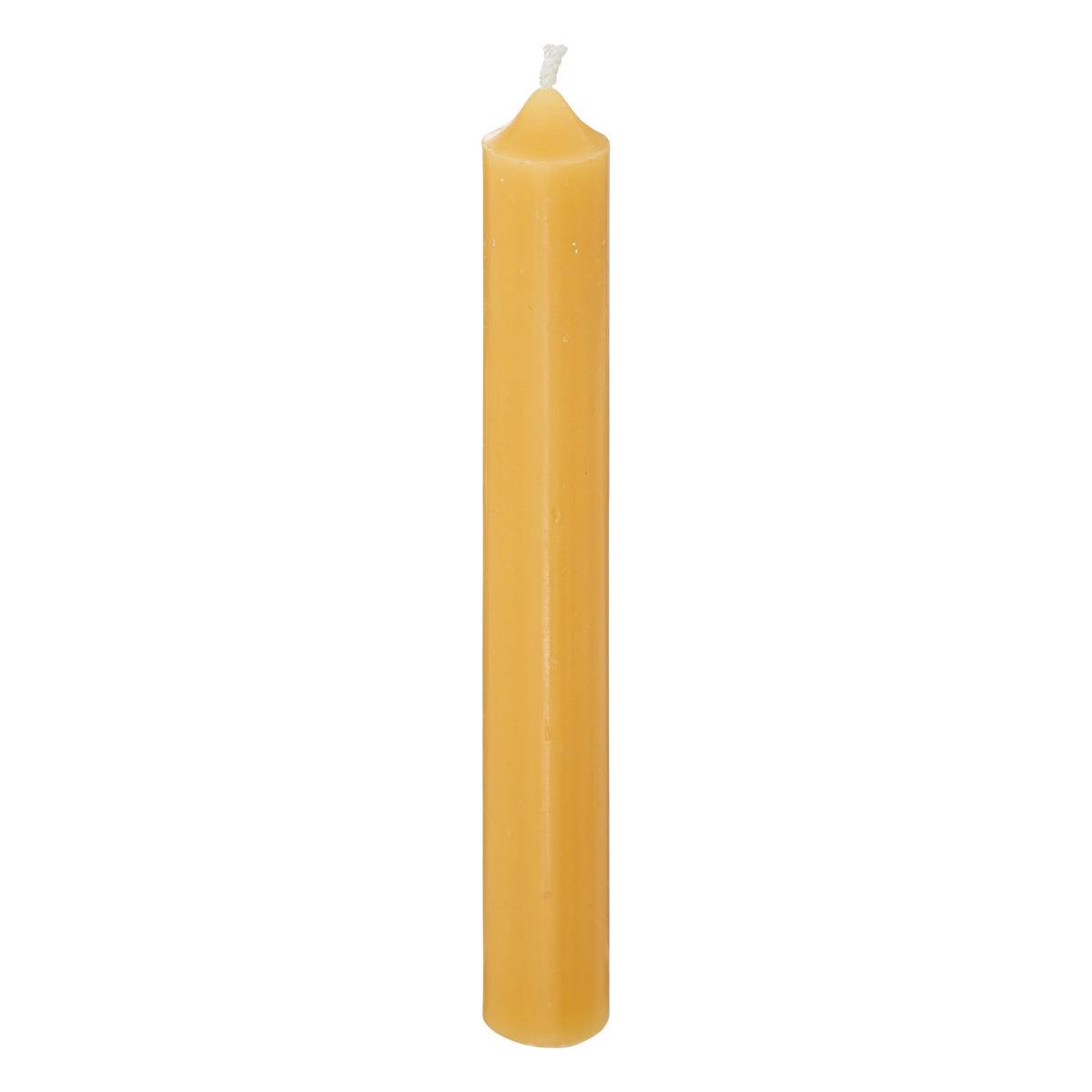 Lot De 10 Bougies à Tige Vert Sauge, Vert Eucalyptus - Qualité Supérieure - Fabriquées En Allemagne - 22 Mm De Diamètre, 18 Cm De Hauteur - Robinet De Ferme à Bougie