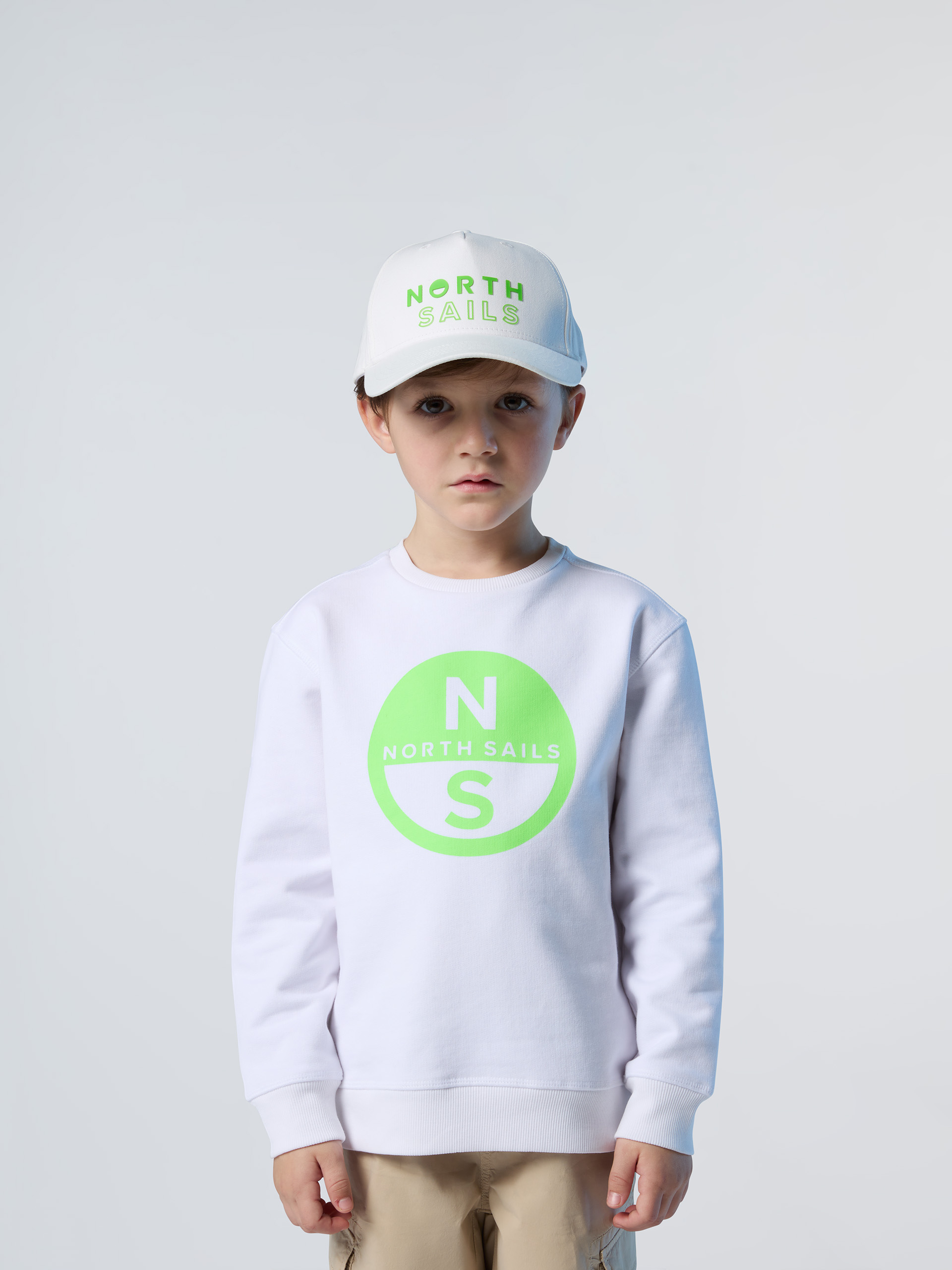 Sweat avec maxi logo, NORTH SAILS