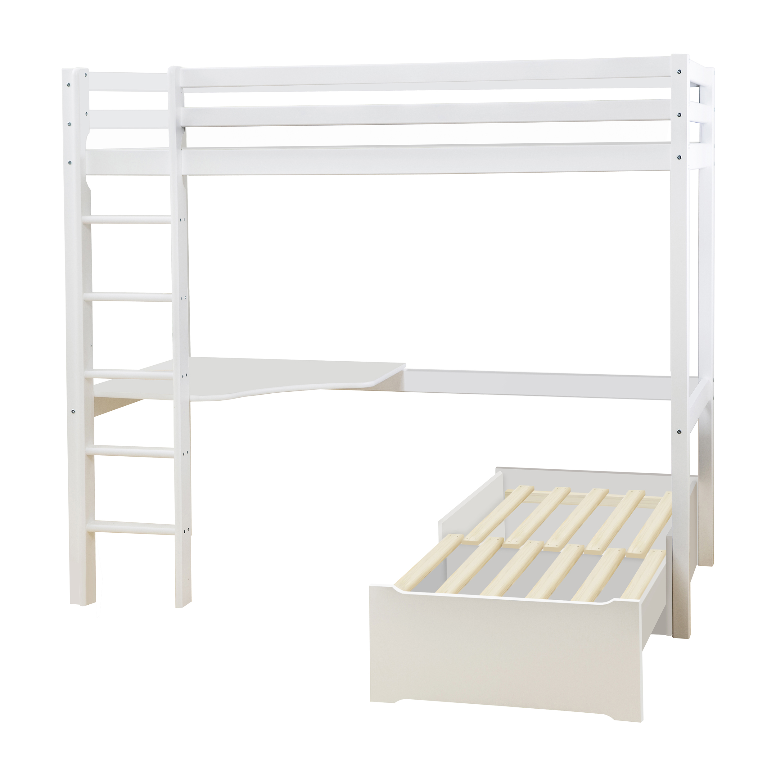 Lit Mezzanine pin massif ECO DREAM, HOPPEKIDS