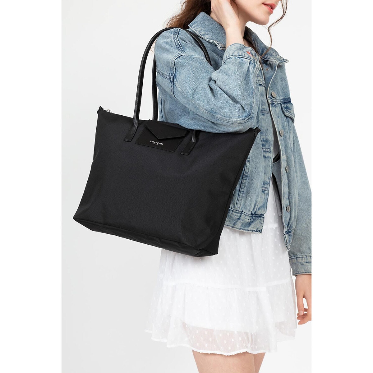 Sac de cours online femme noir