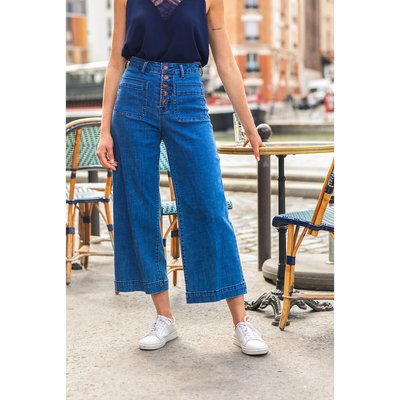 Atlanta Bootcut Jeans in Mid Rise LA PETITE ETOILE