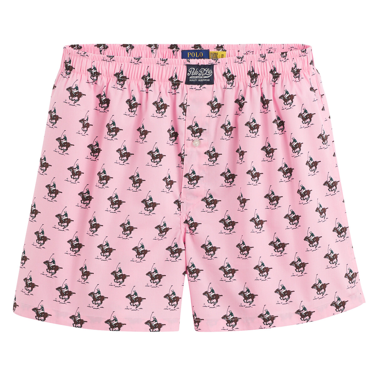 Pink polo boxers hotsell