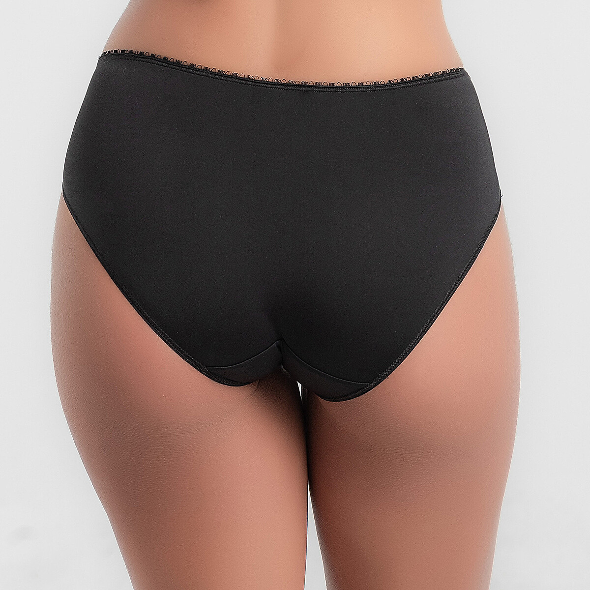 Midi knickers in Black – Flower Elegance