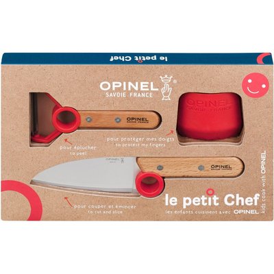 Set de couteaux Coffret Le Petit Chef et eplucheur OPINEL