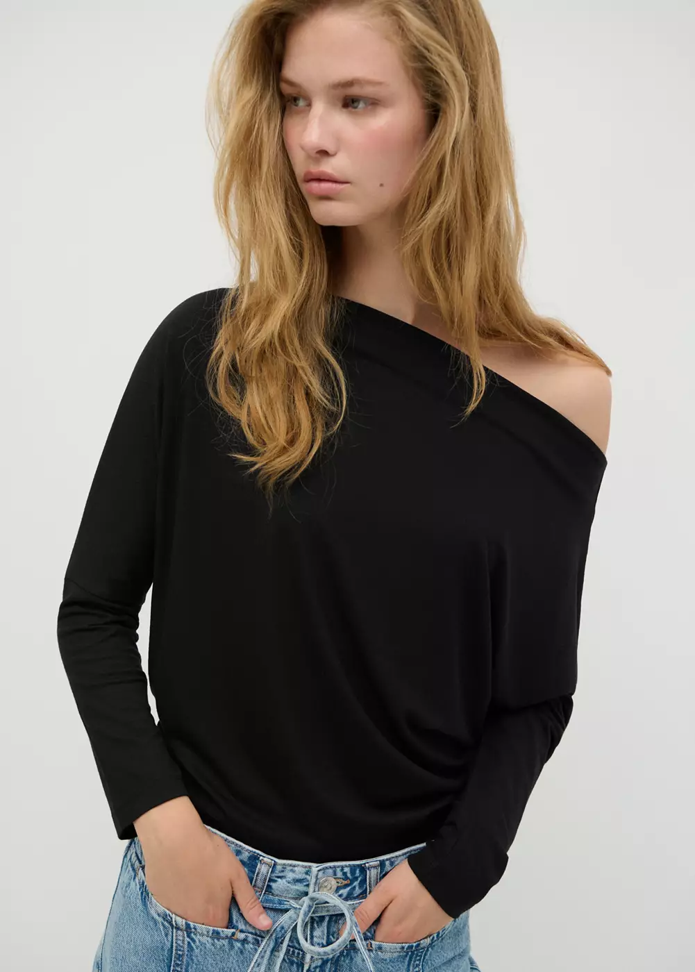 T-shirt manches chauve-souris, MANGO TEEN