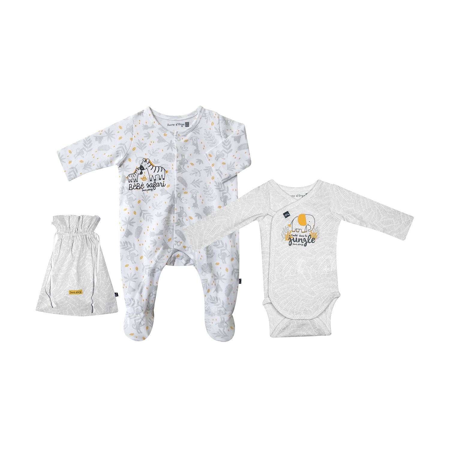 Set naissance rojan maille naissance, SUCRE D'ORGE