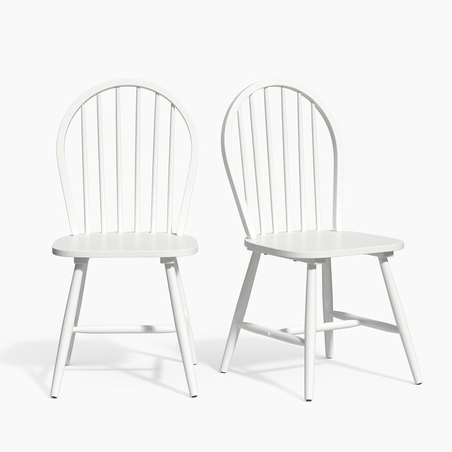 Set of 2 Windsor Spindle Back Chairs - LA REDOUTE INTERIEURS