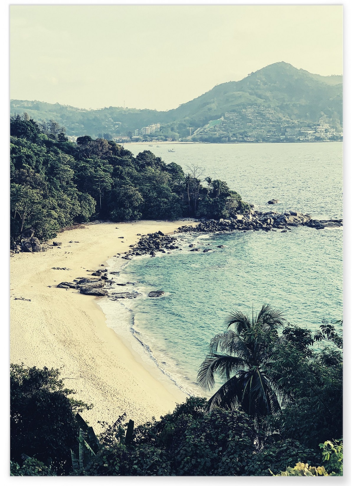 Poster nature Paysage Littoral, L'AFFICHERIE