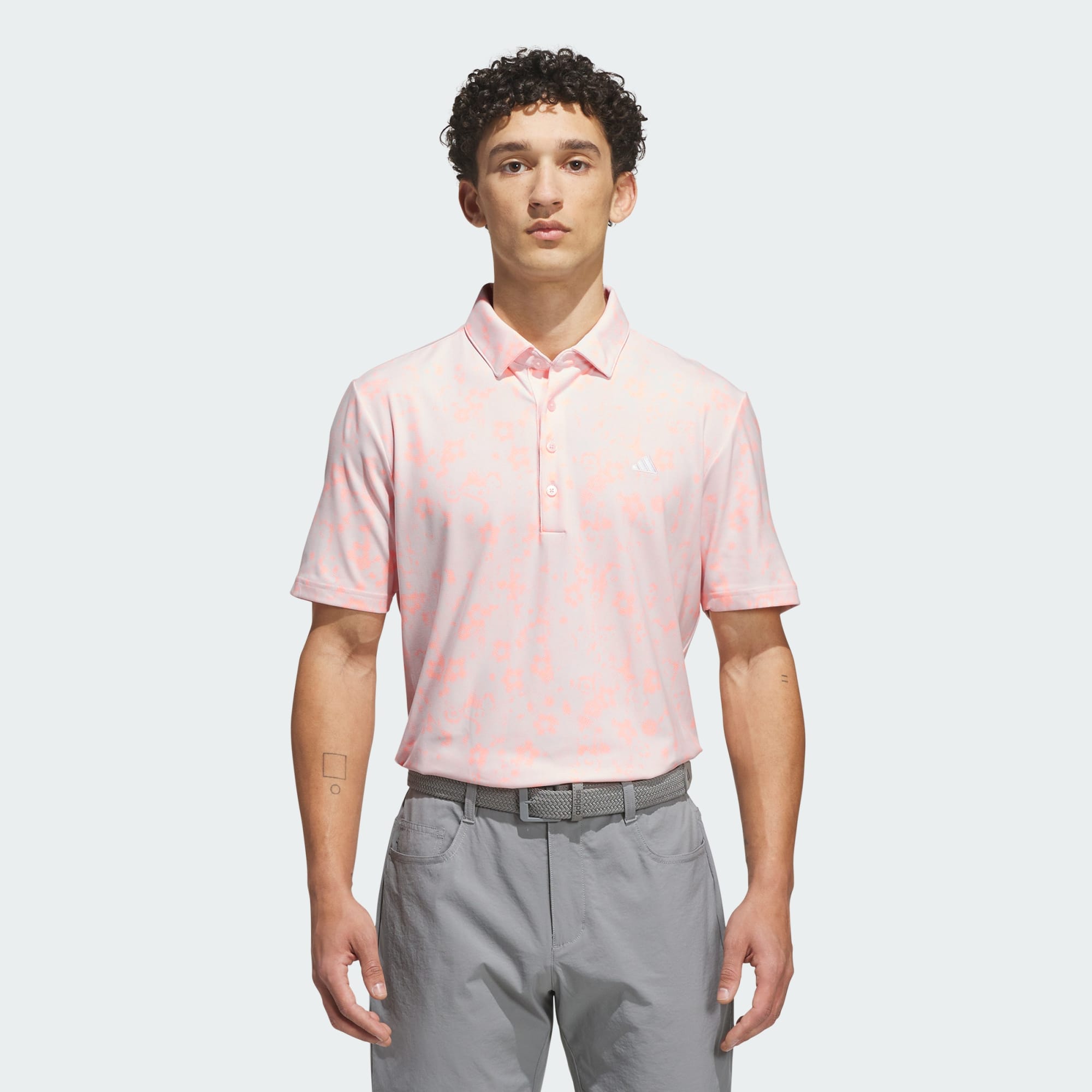 Polo Imprimé Butterspun Mighty Blossom Climacool Ultimate365+, adidas Performance