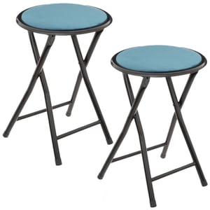 Lot De 2 Tabourets De Chasse Pliables - Tissu Oxford, Capacité 150 Kg, Pieds Antidérapants, Couleur Camouflage