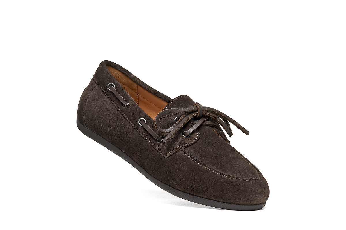 GEOX Zapatos náuticos de ante ADDISSE — photo 3