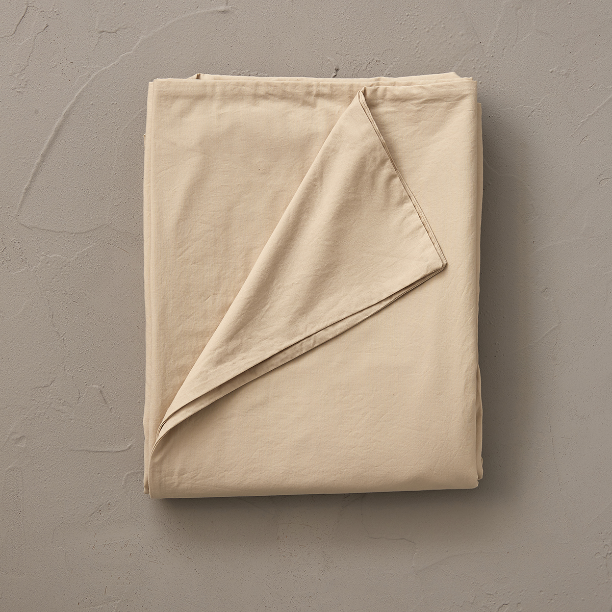 Housse de couette en percale lavée COCON, SYLVIE THIRIEZ