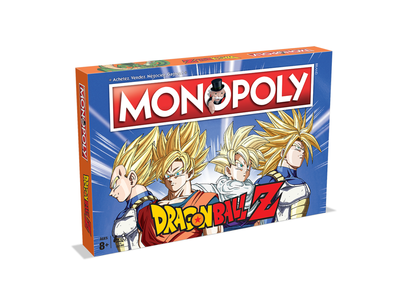 MONOPOLY DRAGON BALL Z, WINNING MOVES