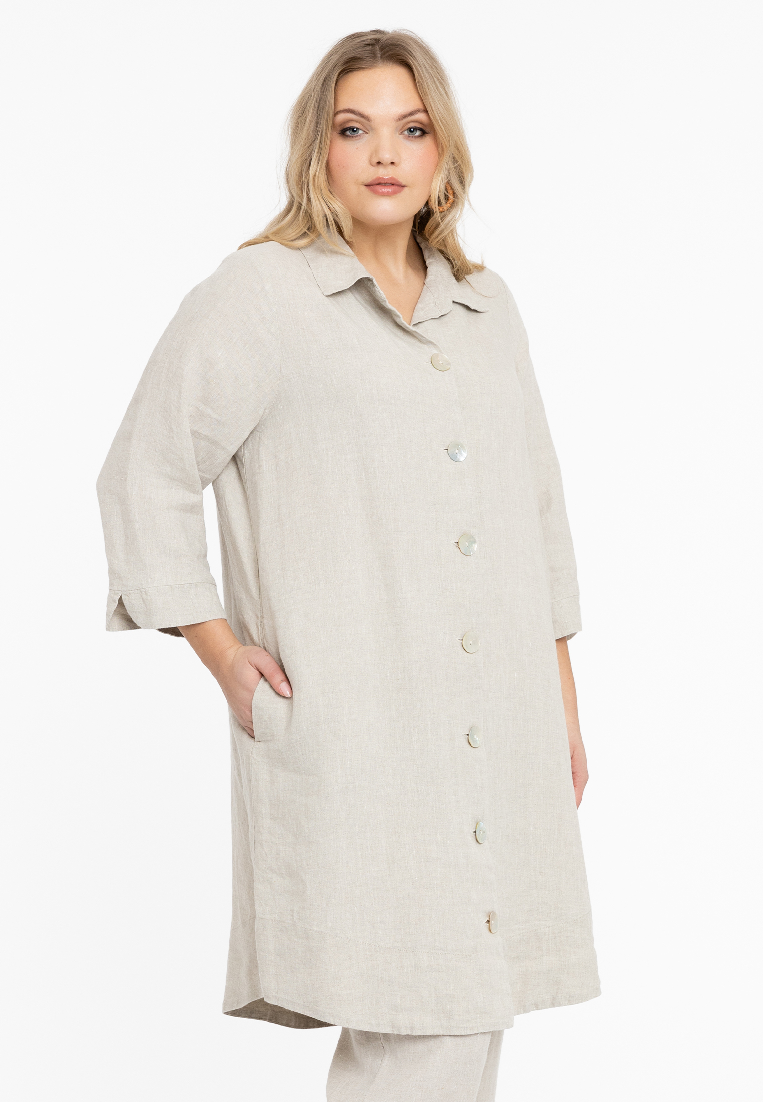 Chemise imprimé / imprimée floral, YOEK