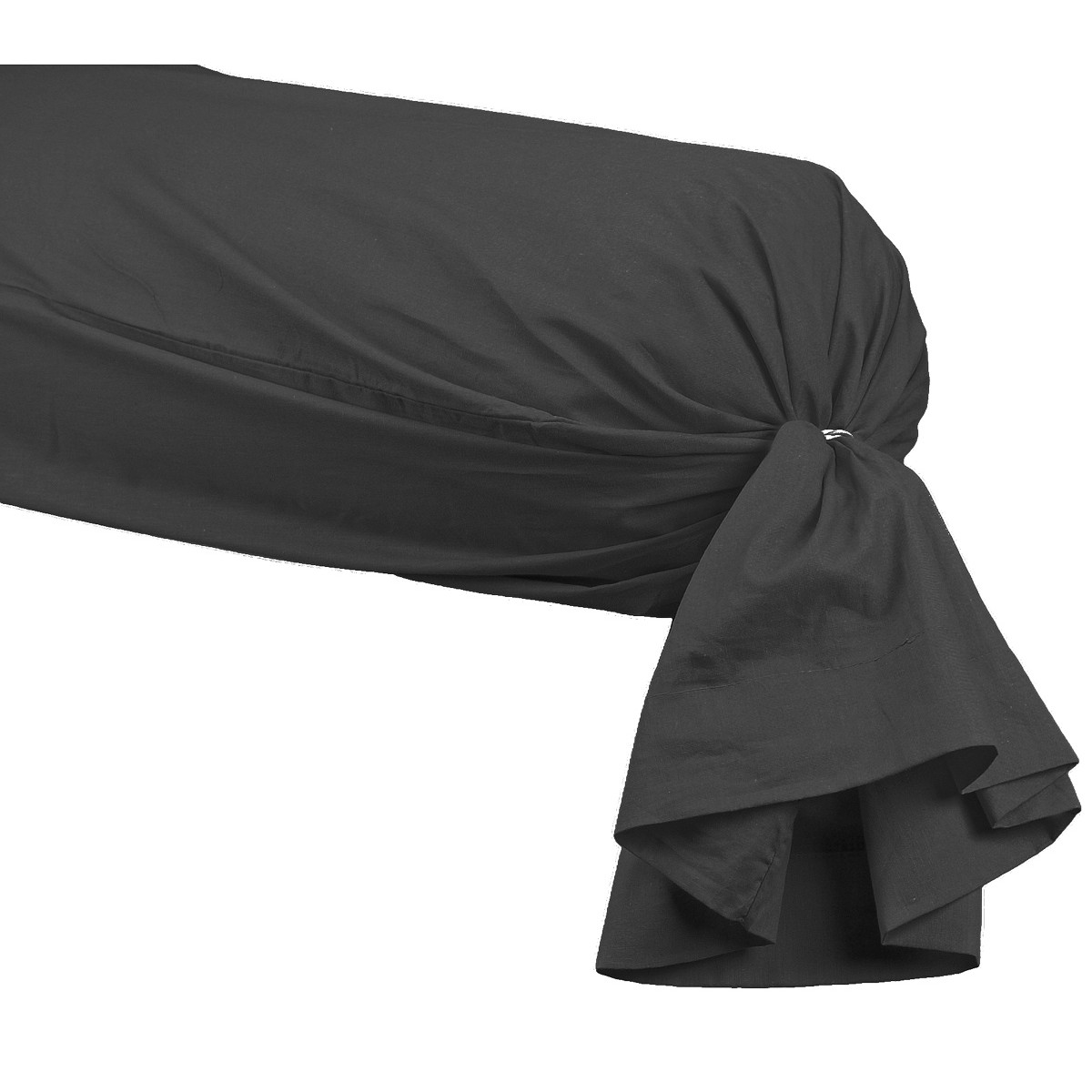 Taie de traversin en percale de coton SOFT PERCALE, SENSEI MAISON