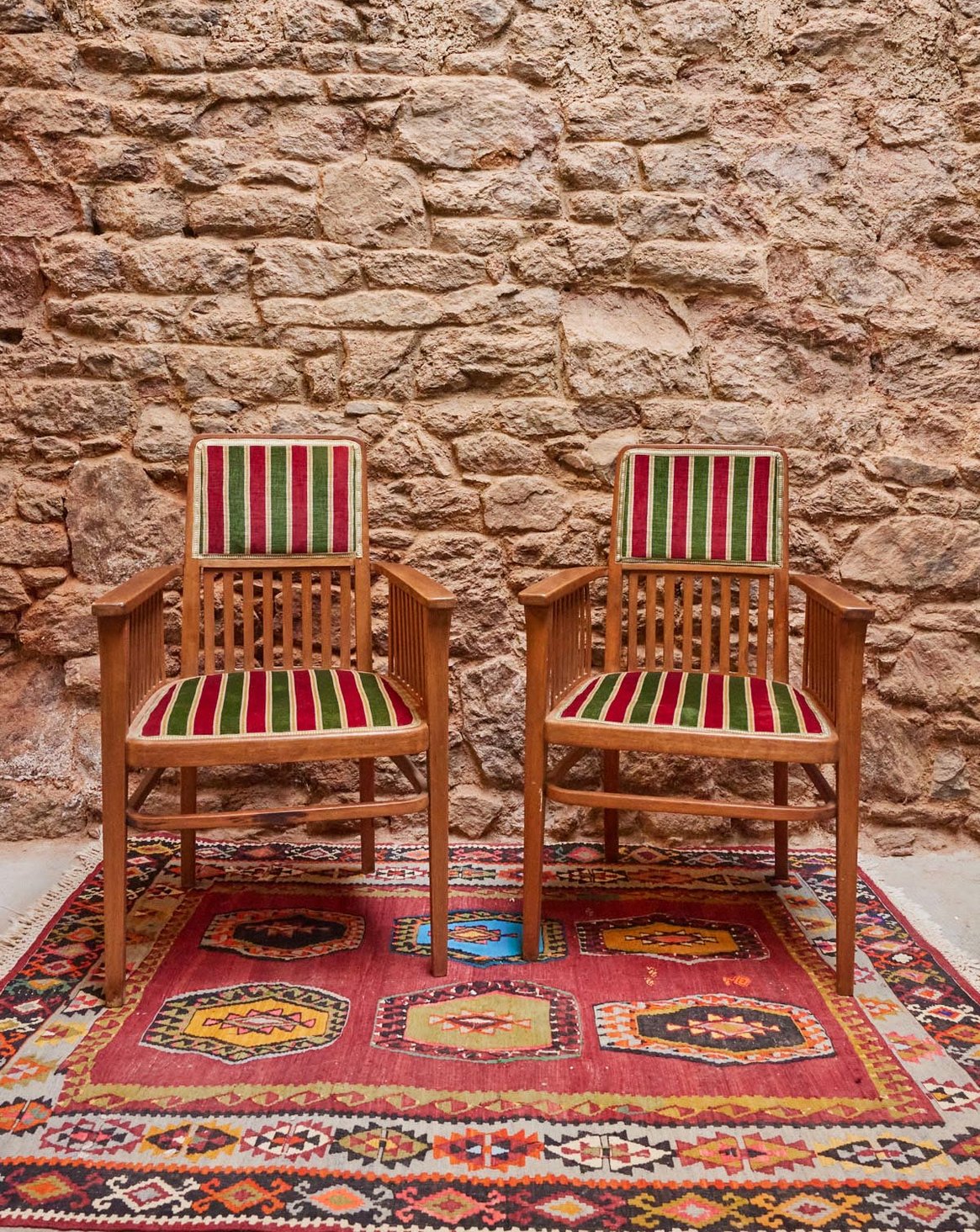 Paire de fauteuils années 30 Ernest N°809 - Bon état, DEBONGOUT